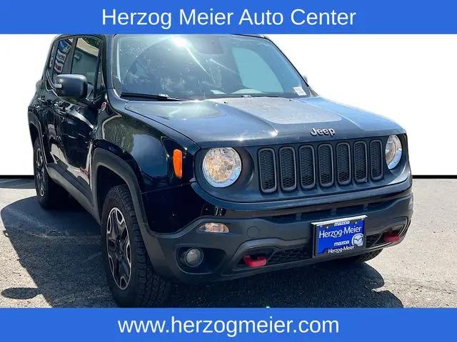 2017 Jeep Renegade Trailhawk 4x4 for sale in Beaverton, OR