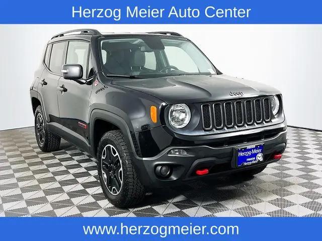 2017 Jeep Renegade Trailhawk 4x4 for sale in Beaverton, OR