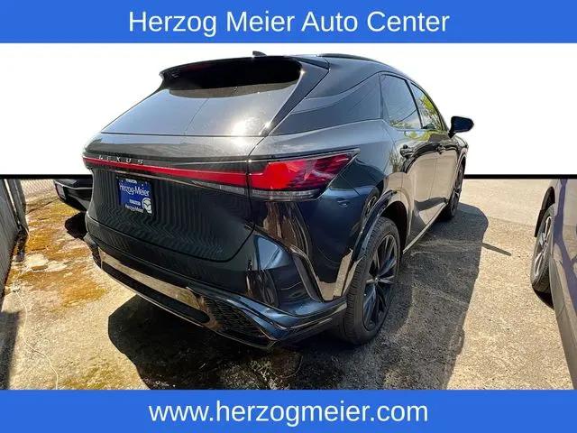 2023 Lexus RX 500h F SPORT Performance