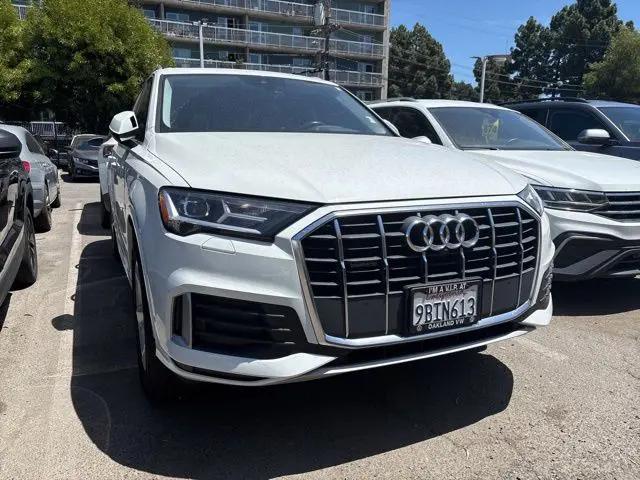 2022 Audi Q7 Premium 45 TFSI quattro Tiptronic