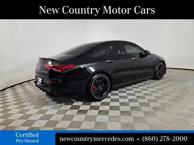 2022 Mercedes-Benz CLA 4MATIC