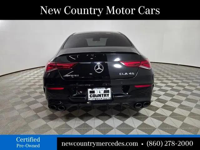 2022 Mercedes-Benz CLA 4MATIC