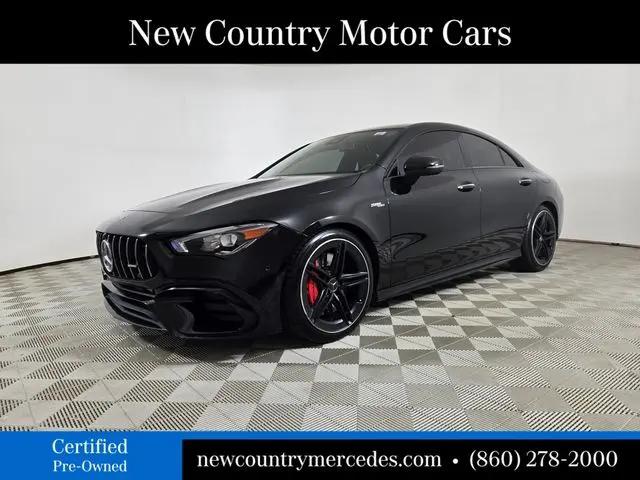 2022 Mercedes-Benz CLA 4MATIC