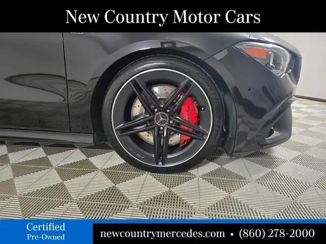 2022 Mercedes-Benz CLA 4MATIC