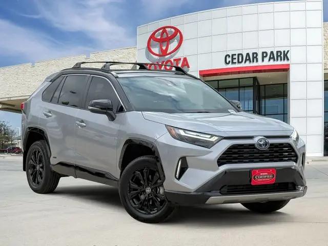 2024 Toyota RAV4 Hybrid XSE for sale in Leander, TX