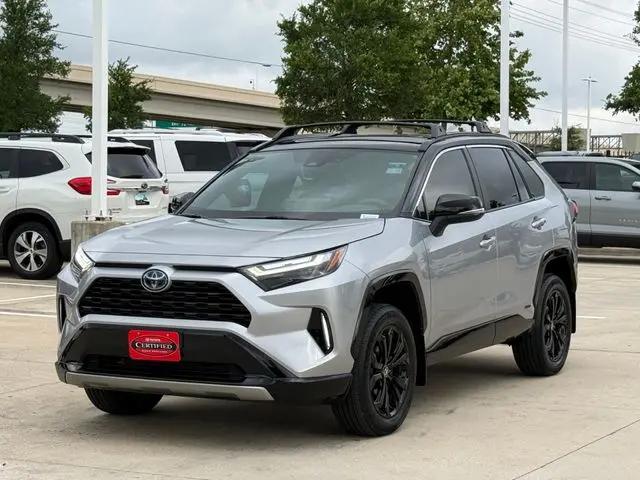 2024 Toyota RAV4 Hybrid XSE