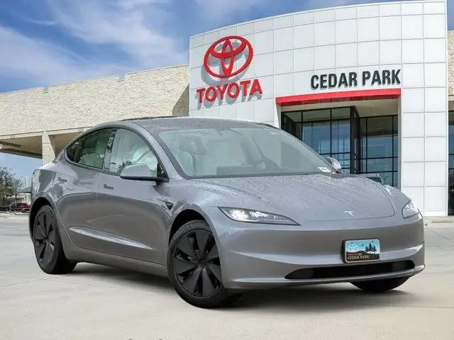 2025 Tesla Model 3 Long Range Rear-Wheel Drive for sale in Leander, TX