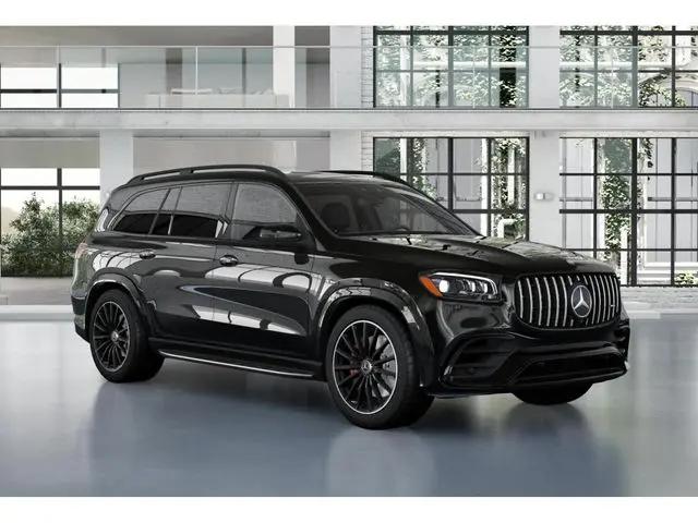2026 Mercedes-Benz GLS AMG GLS 63 4MATIC+