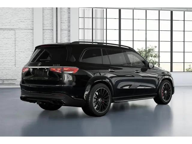 2026 Mercedes-Benz GLS AMG GLS 63 4MATIC+