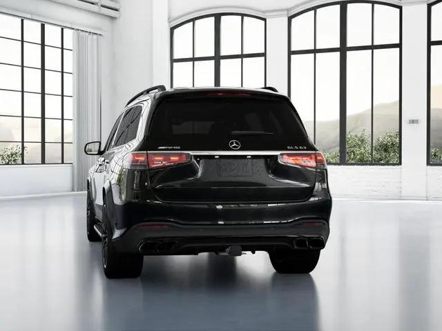 2026 Mercedes-Benz GLS AMG GLS 63 4MATIC+
