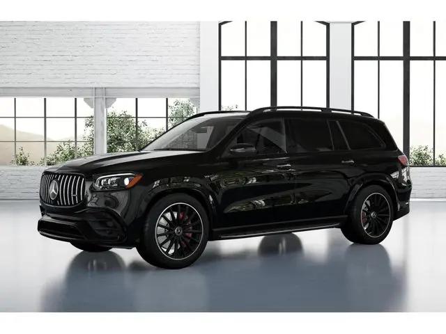 2026 Mercedes-Benz GLS AMG GLS 63 4MATIC+