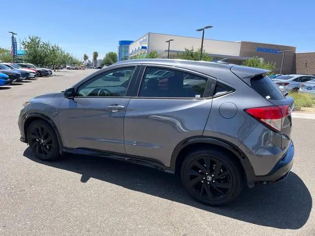 2022 Honda HR-V 2WD Sport