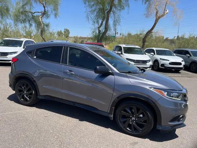 2022 Honda HR-V 2WD Sport