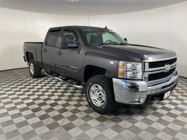 2010 Chevrolet Silverado 2500HD LT