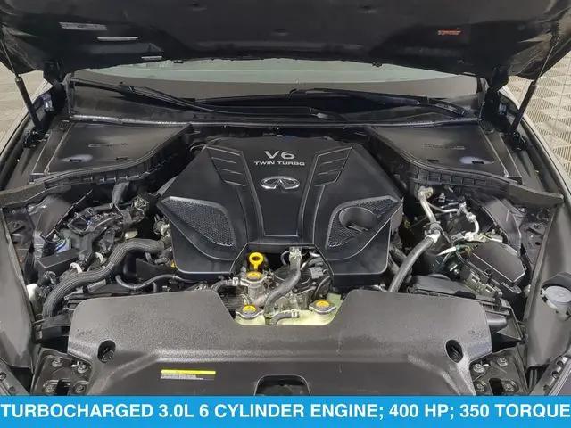 2023 INFINITI Q50 RED SPORT 400