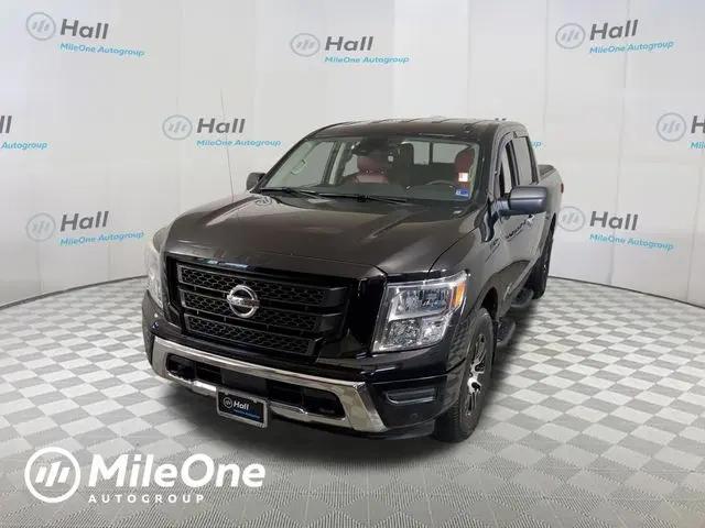 2021 Nissan Titan Crew Cab SV 4x4 for sale in Virginia Beach, VA
