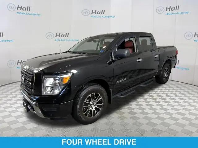 2021 Nissan Titan Crew Cab SV 4x4