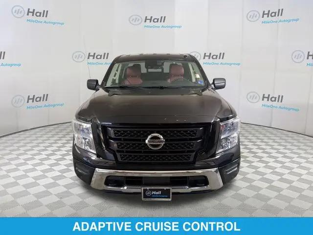 2021 Nissan Titan Crew Cab SV 4x4