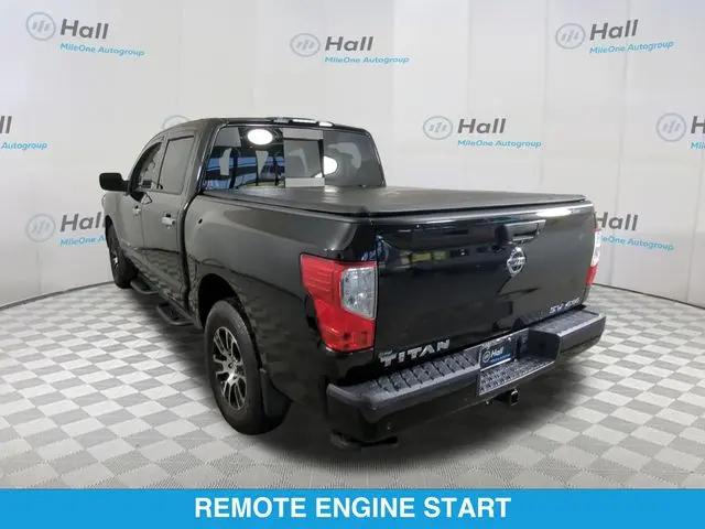2021 Nissan Titan Crew Cab SV 4x4