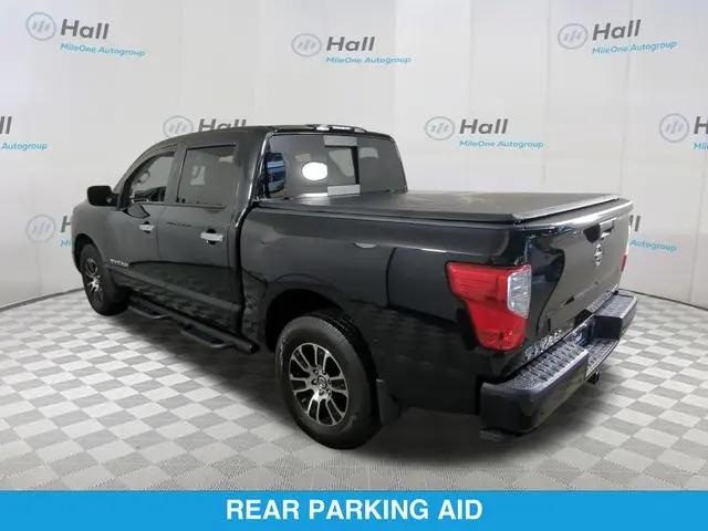 2021 Nissan Titan Crew Cab SV 4x4