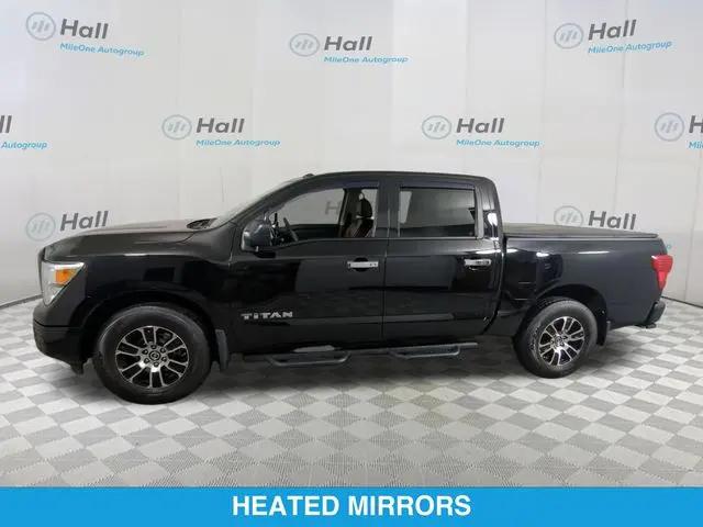 2021 Nissan Titan Crew Cab SV 4x4