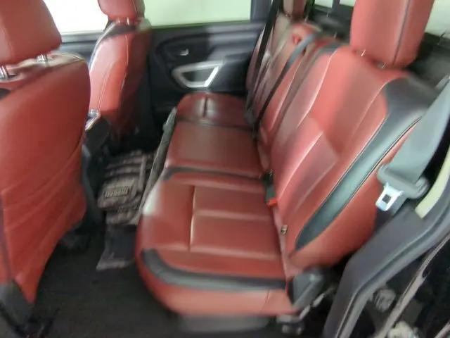 2021 Nissan Titan Crew Cab SV 4x4