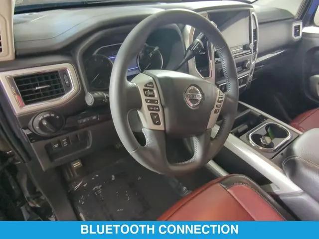 2021 Nissan Titan Crew Cab SV 4x4