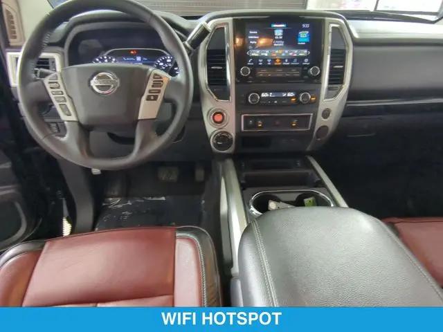 2021 Nissan Titan Crew Cab SV 4x4