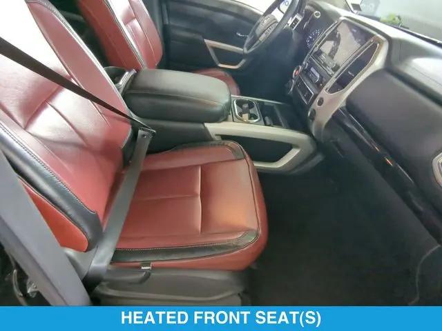 2021 Nissan Titan Crew Cab SV 4x4