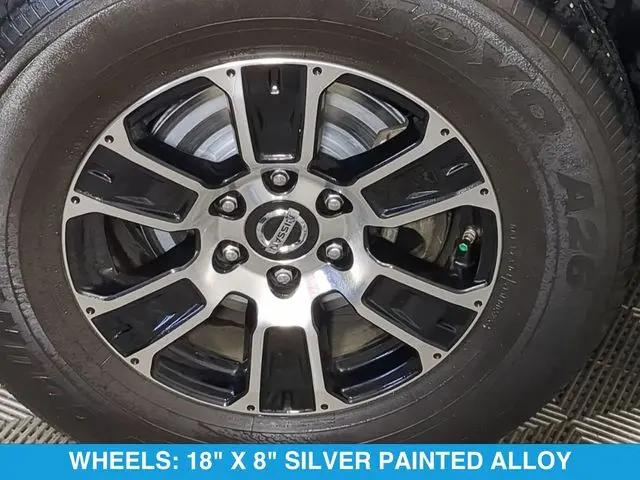 2021 Nissan Titan Crew Cab SV 4x4