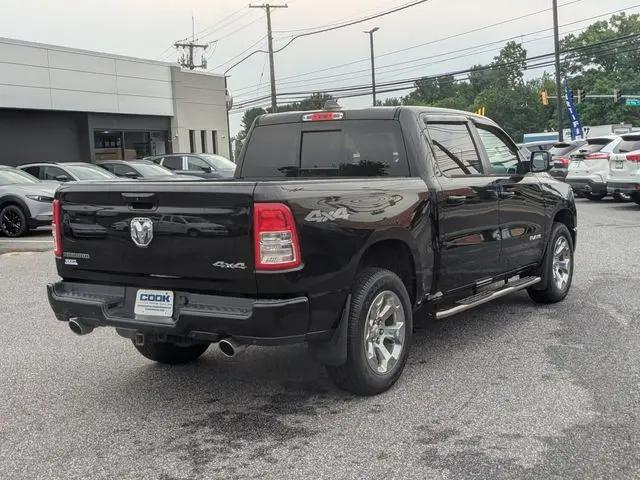 2019 Ram 1500 Big Horn/Lone Star Crew Cab 4x4 57 Box