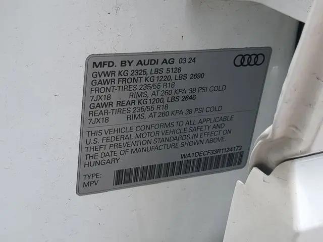 2024 Audi Q3 Premium 45 TFSI S line quattro Tiptronic