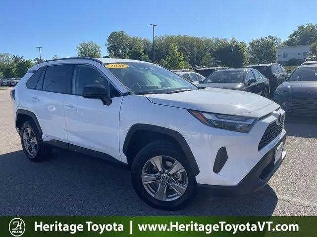 2025 Toyota RAV4 Hybrid LE for sale in Burlington, VT