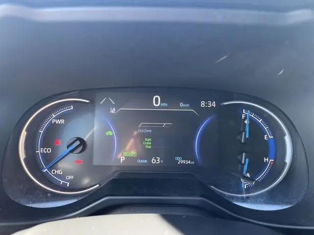2025 Toyota RAV4 Hybrid LE