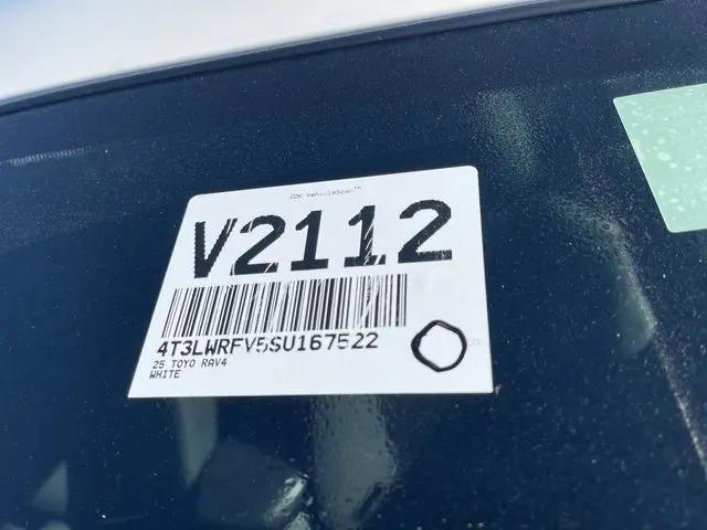 2025 Toyota RAV4 Hybrid LE