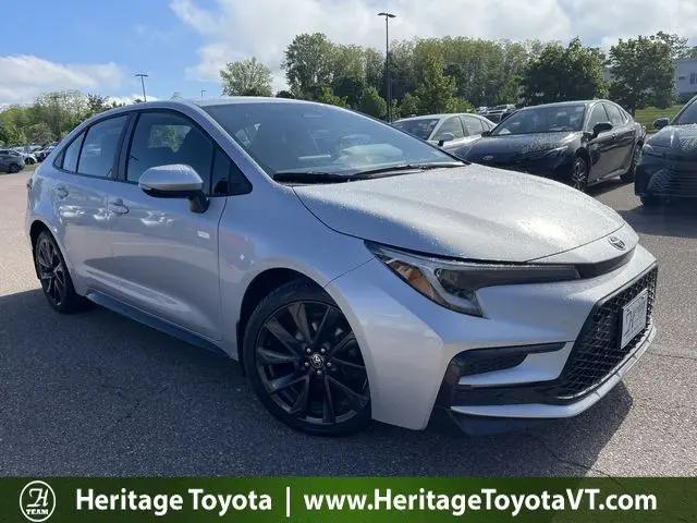 2023 Toyota Corolla SE for sale in Burlington, VT