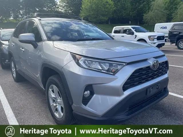 2019 Toyota RAV4 XLE for sale in Burlington, VT