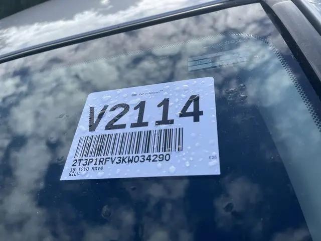 2019 Toyota RAV4 XLE