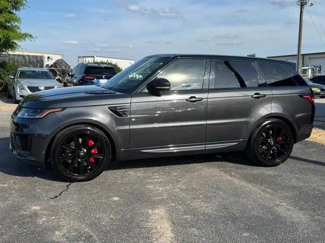 2021 Land Rover Range Rover Sport HST MHEV