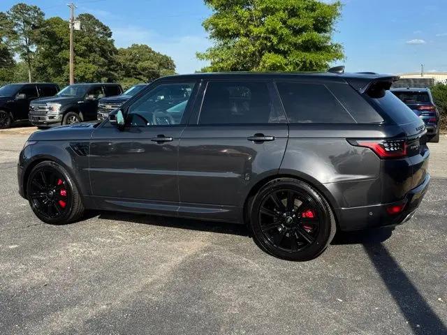 2021 Land Rover Range Rover Sport HST MHEV