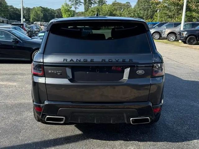 2021 Land Rover Range Rover Sport HST MHEV