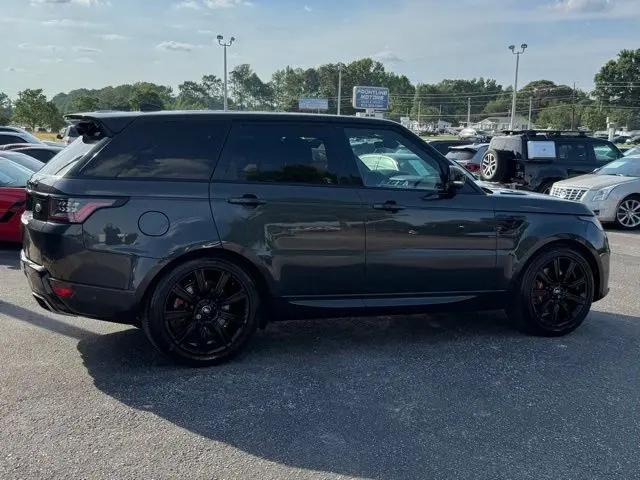 2021 Land Rover Range Rover Sport HST MHEV