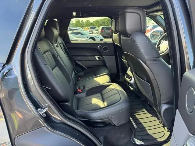 2021 Land Rover Range Rover Sport HST MHEV