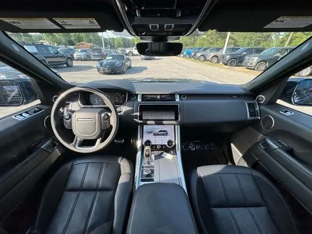 2021 Land Rover Range Rover Sport HST MHEV