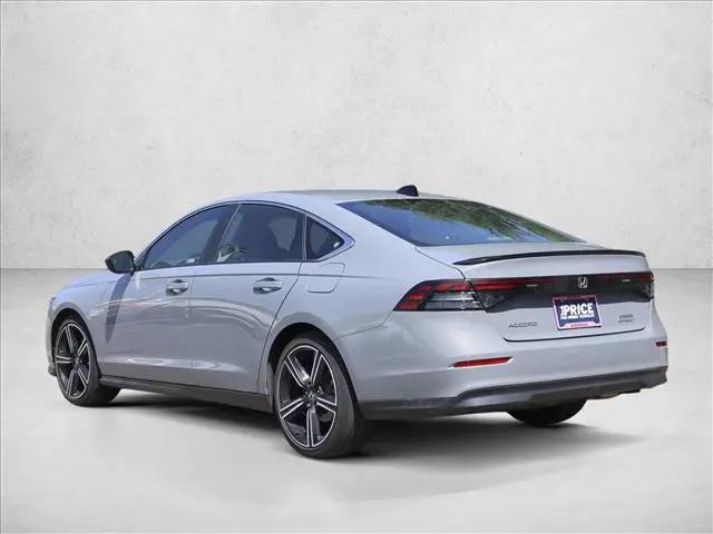 2024 Honda Accord Hybrid Sport