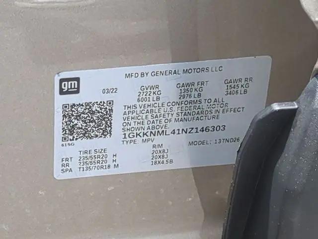 2022 GMC Acadia FWD SLT
