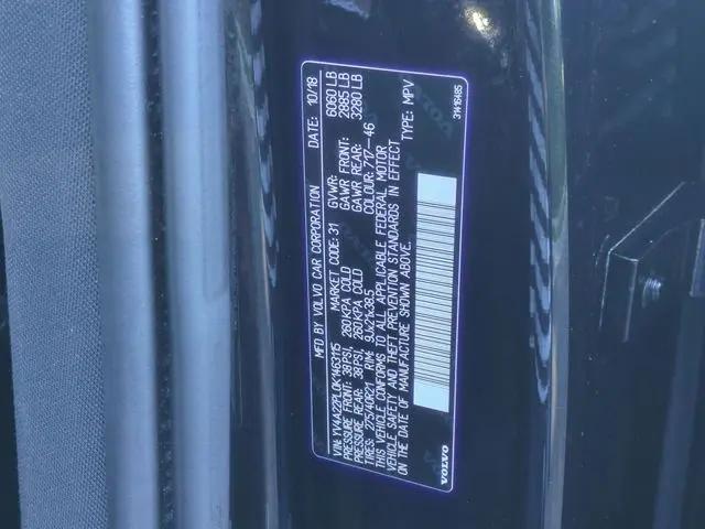 2019 Volvo XC90 T6 Inscription