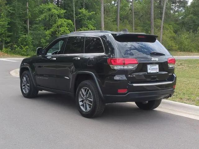 2021 Jeep Grand Cherokee Limited 4x4
