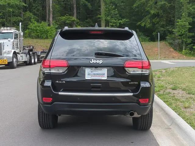 2021 Jeep Grand Cherokee Limited 4x4