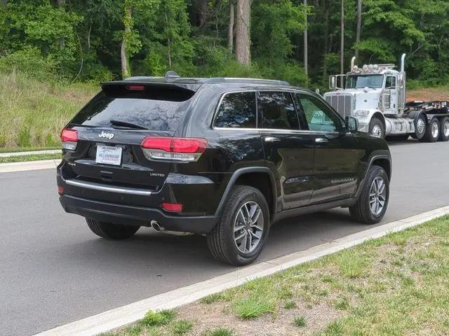 2021 Jeep Grand Cherokee Limited 4x4